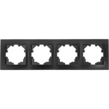 Рамка Elbi Vega 510-014800-228 (черный)