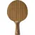 Основание для ракетки настольного тенниса Gambler Zebrawood Oversize Classic Flared / GFW-4