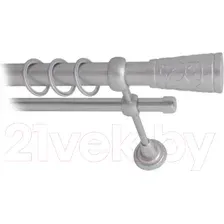 Карниз для штор Lm Decor Византия 066 2р гладкий 25/16мм (сатин, 4м)