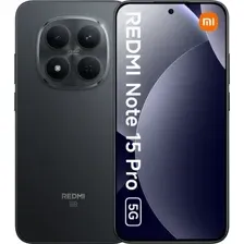 Смартфон Xiaomi Redmi Note 15 Pro 5G 8GB/256GB (черный)