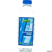 Вода дистиллированная Oil Right 5511 (1л)