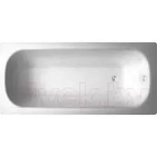 Ванна Smavit Cassia Titanium Inside 160x70 (с шумоизоляцией и ножками Etalon)