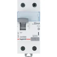 Устройство защитного отключения Legrand TX3 2P 25A 30мA 10kA 2M 403000