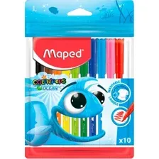 Фломастеры Maped Color Peps Ocean 845724 (10шт)