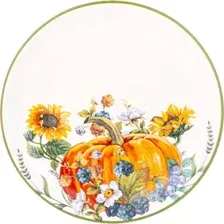 Тарелка обеденная Agness 358-2076