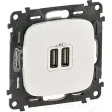 Розетка Legrand Valena Allure 754995 (белый)