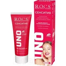Зубная паста R.O.C.S. UNO Sensitive (74г)