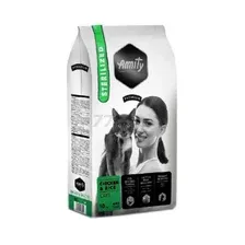 Сухой корм для кошек Amity Premium для стерилизованных кошек с курицей и рисом (10кг)