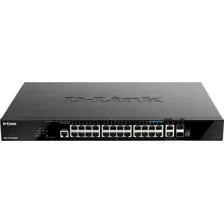 Управляемый коммутатор 3-го уровня D-Link DGS-1520-28MP/A1A