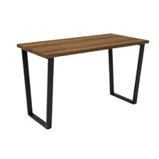 Стол письменный KingStyle Bord Black, дуб элисон темный