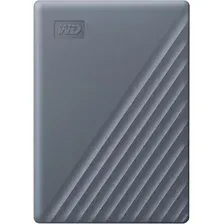 Внешний накопитель WD My Passport with USB-C 4TB WDBRMD0040BGY