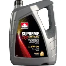 Моторное масло Petro-Canada Supreme C3-X Synthetic 5W40 / PCESY54C20 (5л)