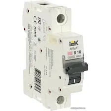 Выключатель автоматический IEK AR-M06N-1-B016