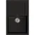 Мойка кухонная Mixline ML-GM31 552189 (черный)