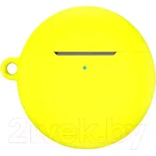 Чехол для наушников Bingo Silicone для Huawei FreeBuds 4 (желтый)
