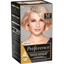 Краска для волос "Preference" тон: 9.23, розовая платина