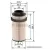 Топливный фильтр Bosch F026402033
