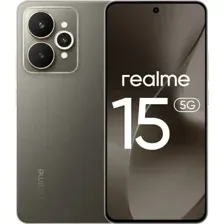 Смартфон Realme 15 8+256GB, RMX5106, черный металл