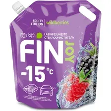 Жидкость стеклоомывающая FIN JOY FRUITY -15 DP 3 л