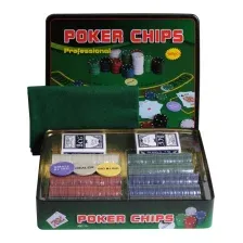 Карточная игра Partida Holdem Ligh hl500