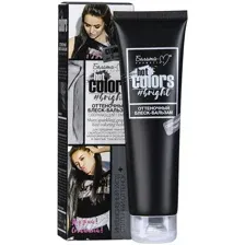 Блеск-бальзам оттеночный Сверкающий графит Hot colors, 90 г