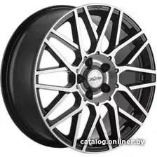 Литые диски X'trike X-133 18x7.5" 5x114.3мм DIA 67.1мм ET 50мм BK/FP