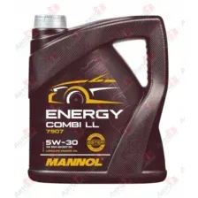 Моторное масло Mannol ENERGY COMBI LL 5W-30 4л