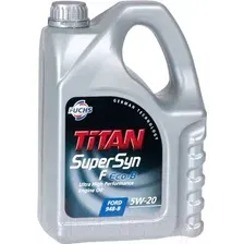Моторное масло Fuchs Titan Supersyn F Eco-B 5W20 / 601411571/602007599 (5л)