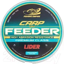 Леска монофильная Fishing Empire Lider Carp Plus Feeder Camou 0.30мм 300м / CA-030
