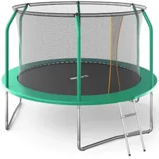 Батут Unix Line Supreme Basic 10 ft (green)