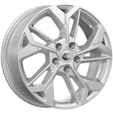 Литые диски K&amp;K КС1062 Haval F7/F7x 17x6.5" 5x114.3мм DIA 64.1мм ЕТ 40мм Сильвер