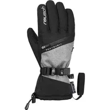 Горнолыжные перчатки Reusch Demi R-TEX XT 6331227-7688 (р-р 7.5, Black/Grey Melange)
