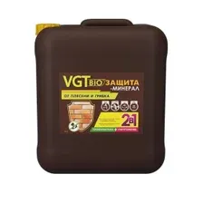 Пропитка VGT Биозащита-минерал тонированный 5 кг