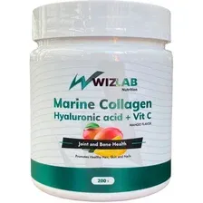 Комплекс WizLab Nutrition Marine Collagen + Hyaluronic acid + Vit C