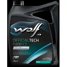 Моторное масло Wolf OfficialTech 5W-30 C2 4л