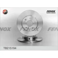 Тормозной диск FENOX TB215194