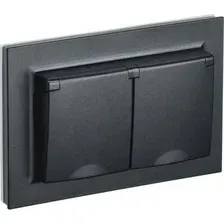 Розетка IEK Brite BR-R26-16-44-K02-F