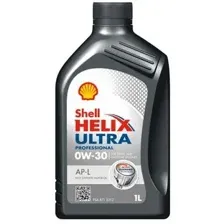 Моторное масло Shell Helix Ultra Professional AP-L 0W-30 1л