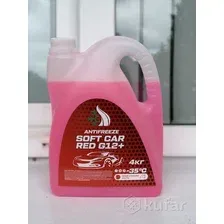 Антифриз Soft Car Red G12+ (1кг)