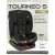 Детское автокресло Indigo Tourneo S Isofix (черный)