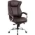 Офисное кресло King Style SHL-7-2 Hildi PU Chrome (темно-коричневый)