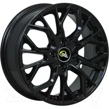 Литой диск Cross Street CR-19 16x6.5 4x100мм DIA 60.1мм ET 40мм Black