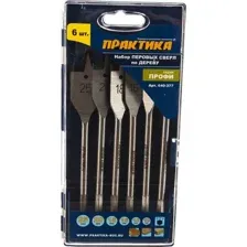 Набор сверл Практика Профи 640-377 (6 шт)