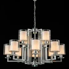 Потолочный светильник ILamp King RM6201-8+4 CR+CL
