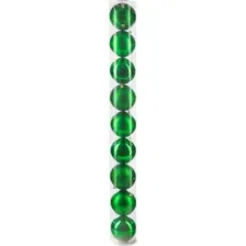 Елочная игрушка Ausini VT25-04010-5 (зеленый, 9 шт)