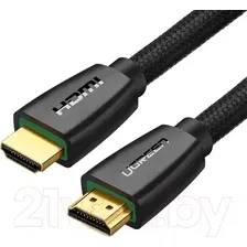Кабель Ugreen HD118 / 40411 (3м, черный)