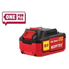 Аккумулятор Wortex CBL 1840-1 0329187 (18В/4 Ah)