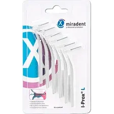 Ершики межзубные Miradent I-Prox 630212 (6шт, белый)