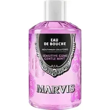 Ополаскиватель для полости рта Marvis Sensitive Gums Gentle Mint (400мл)