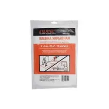 Пленка защитная укрывная 4x5 м 12 мкм STARTUL MASTER ST9035-03